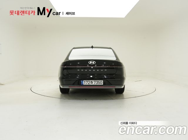 Hyundai Grandeur 3.5 Gasoline 2WD Premium — пробег 57 959 км — фото 4 из 5
