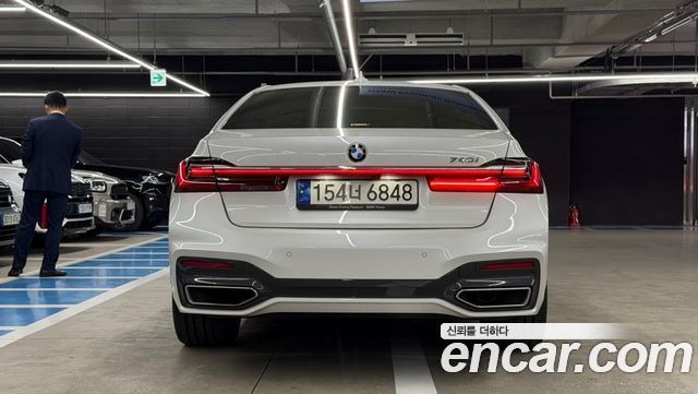 BMW 7-Series 740i M Sport — пробег 46 700 км — фото 4 из 5