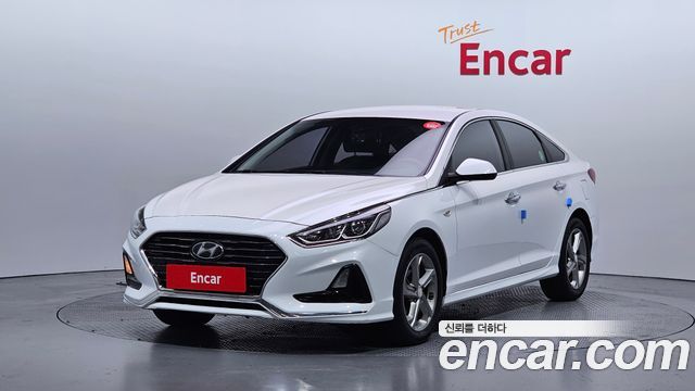 Hyundai Sonata из Кореи Encar