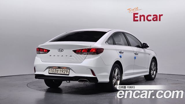 Hyundai Sonata из Кореи Encar