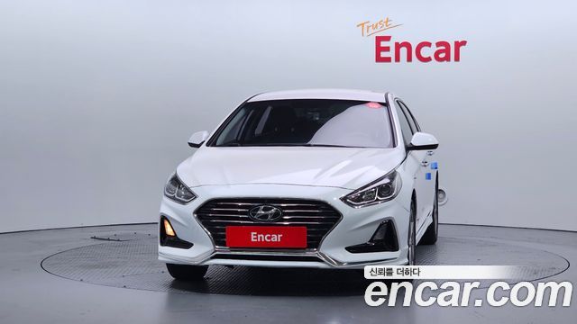 Hyundai Sonata из Кореи Encar