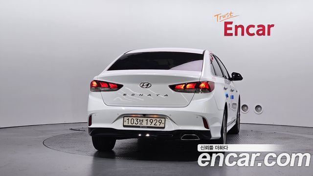 Hyundai Sonata из Кореи Encar