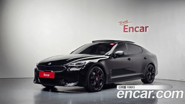 Kia Stinger 2.0 Turbo AWD Platinum — пробег 125 345 км — фото 1 из 5