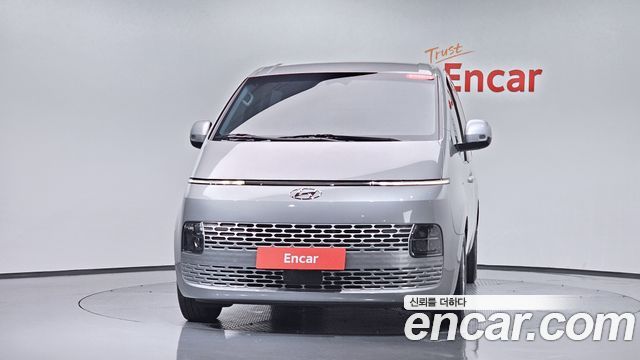 Hyundai Staria из Кореи Encar