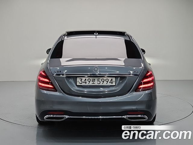 Mercedes-Benz S-Class S350 d 4MATIC AMG Line — пробег 118 121 км — фото 3 из 5