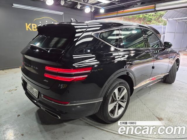 Genesis GV80 из Кореи Encar