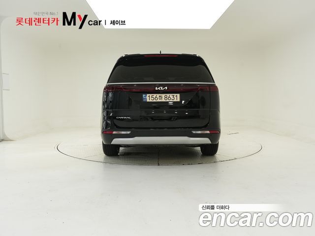 Kia Carnival Gasoline 9-Seater Prestige — пробег 51 124 км — фото 4 из 5