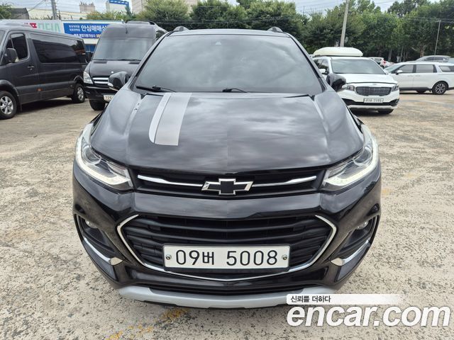 Chevrolet (Daewoo) Trax из Кореи Encar