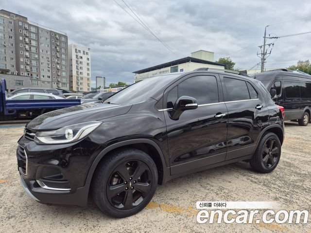 Chevrolet (Daewoo) Trax из Кореи Encar