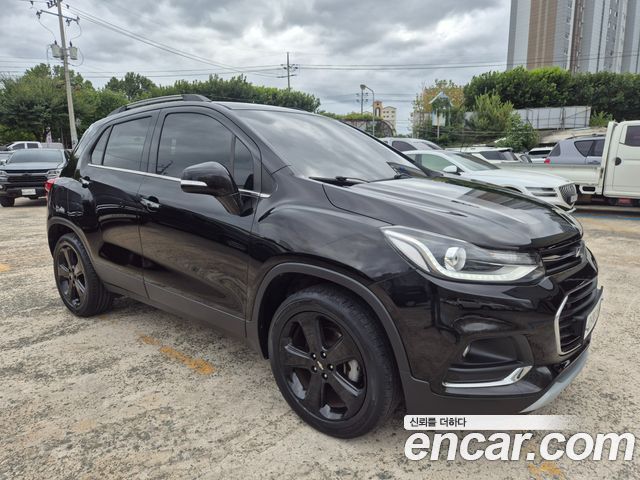 Chevrolet (Daewoo) Trax из Кореи Encar