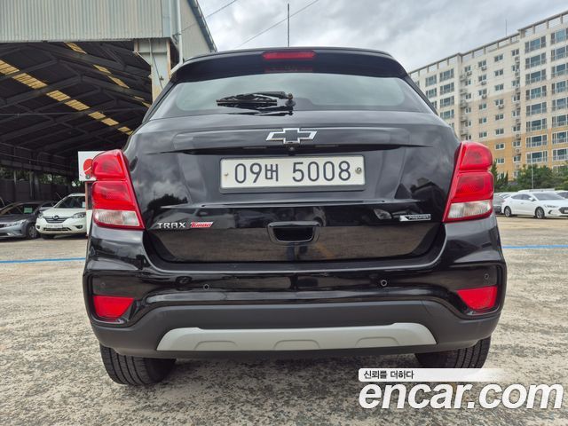 Chevrolet (Daewoo) Trax из Кореи Encar