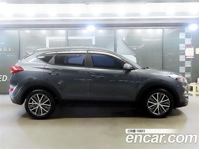 Hyundai Tucson из Кореи Encar