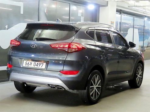 Hyundai Tucson Diesel 2.0 2WD Modern — пробег 44 340 км — фото 4 из 5
