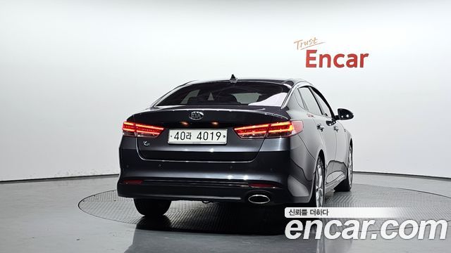 Kia K5 из Кореи Encar