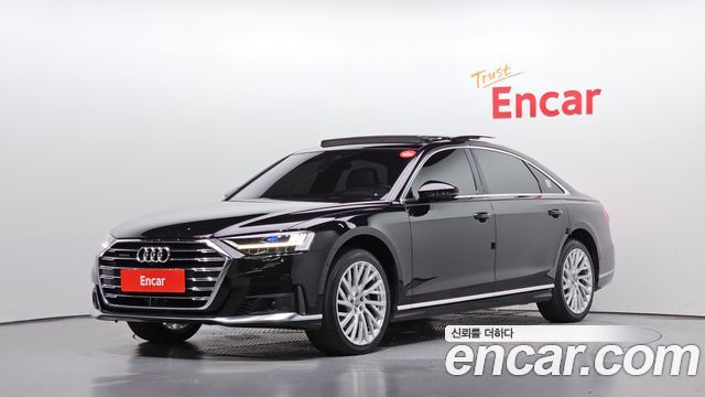 Audi A8 из Кореи Encar