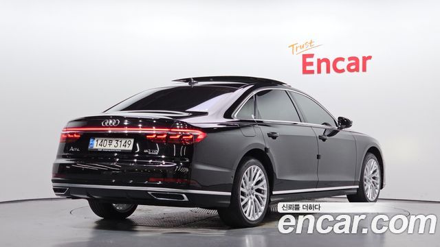 Audi A8 из Кореи Encar