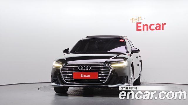 Audi A8 из Кореи Encar