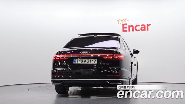 Audi A8 из Кореи Encar