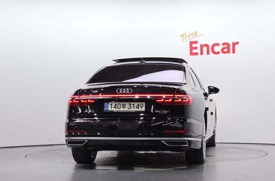 Audi A8 50 TDI Quattro LWB — пробег 114 901 км — фото 4 из 5