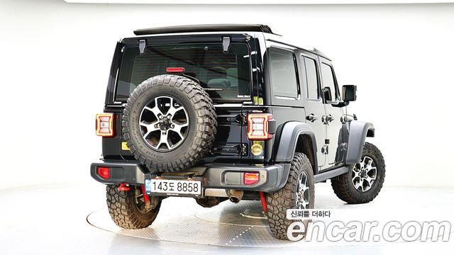 Jeep Wrangler из Кореи Encar