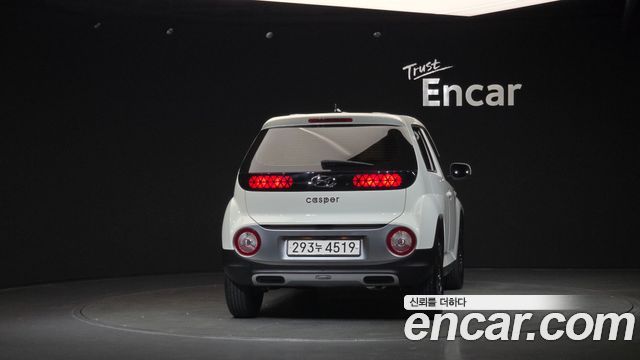Hyundai Casper из Кореи Encar