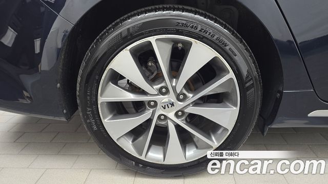 Kia K5 1.6 Turbo SX Prestige — пробег 139 105 км — фото 5 из 5