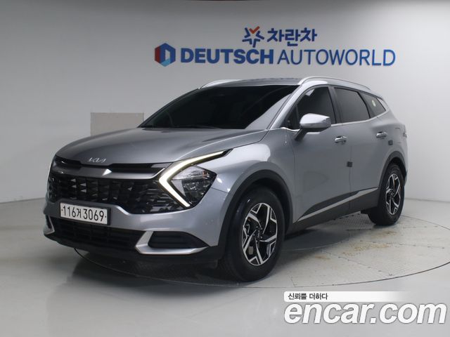 Kia Sportage из Кореи Encar