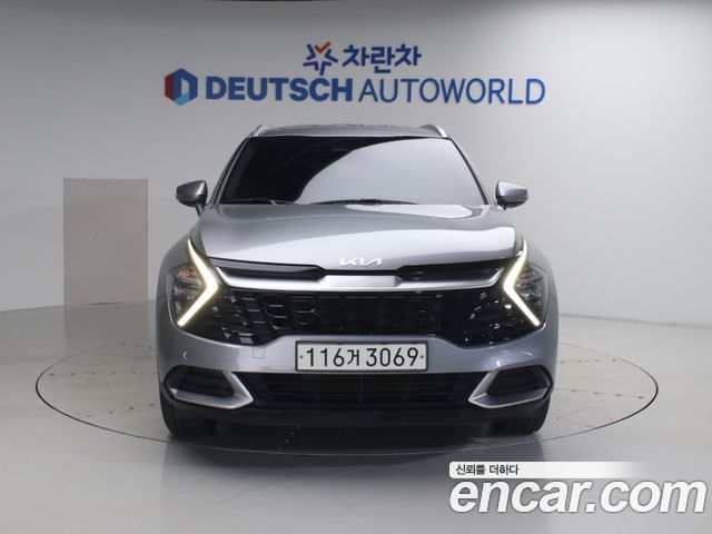 Kia Sportage из Кореи Encar