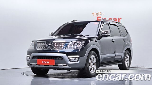 Kia Mohave из Кореи Encar