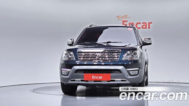 Kia Mohave из Кореи Encar