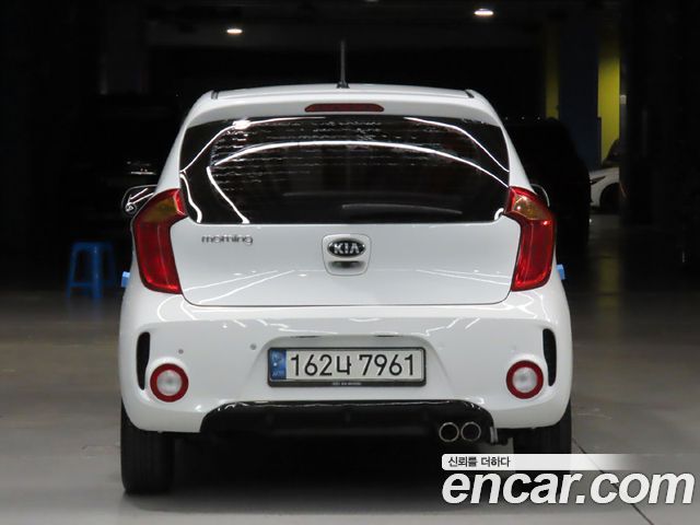 Kia morning из Кореи Encar