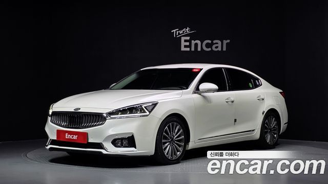 Kia K7 из Кореи Encar
