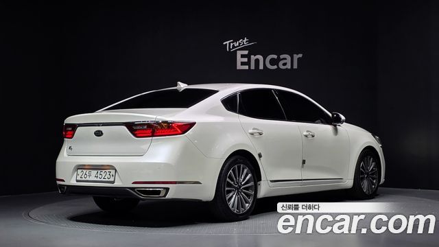 Kia K7 из Кореи Encar