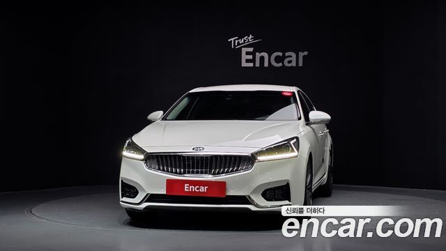 Kia K7 из Кореи Encar
