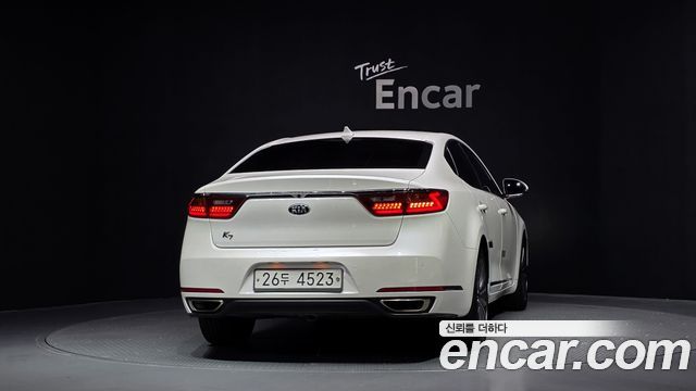 Kia K7 из Кореи Encar