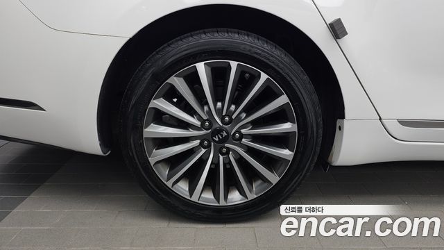 Kia K7 из Кореи Encar