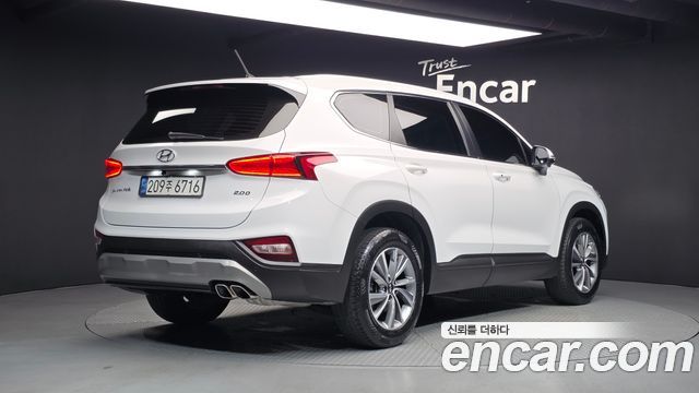 Hyundai Santafe Diesel 2.0 2WD Premium — пробег 160 891 км — фото 2 из 5