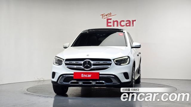Mercedes-Benz GLC-Class из Кореи Encar