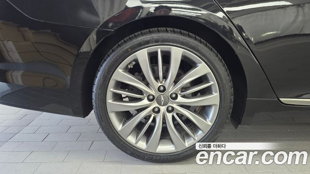 Genesis G80 из Кореи Encar