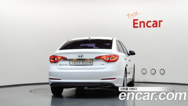 Hyundai Sonata LPI Modern — пробег 157 501 км — фото 4 из 5