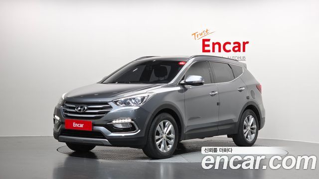 Hyundai Santafe Diesel 2.0 4WD Premium — пробег 110 310 км — фото 1 из 5