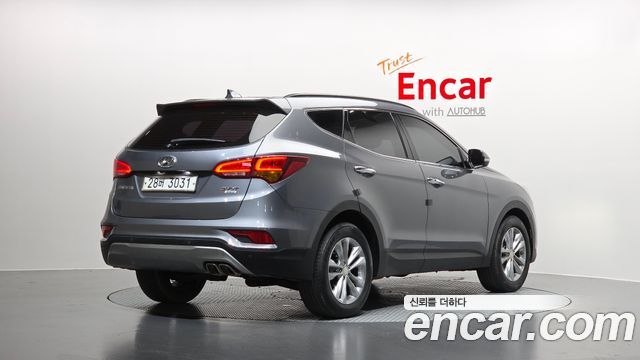 Hyundai Santafe Diesel 2.0 4WD Premium — пробег 110 310 км — фото 2 из 5