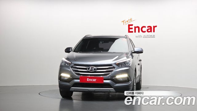 Hyundai Santafe Diesel 2.0 4WD Premium — пробег 110 310 км — фото 3 из 5