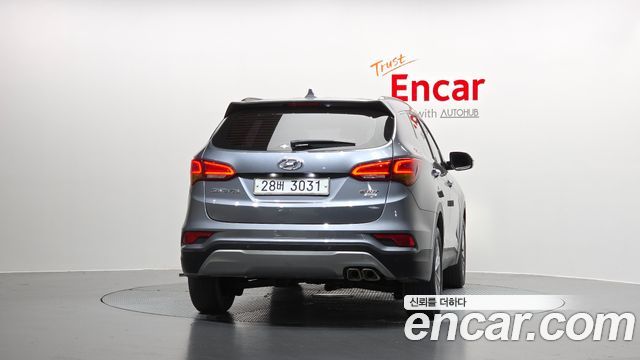 Hyundai Santafe Diesel 2.0 4WD Premium — пробег 110 310 км — фото 4 из 5
