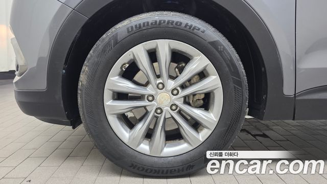 Hyundai Santafe Diesel 2.0 4WD Premium — пробег 110 310 км — фото 5 из 5