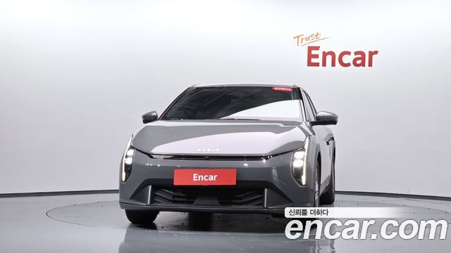 Kia EV4 из Кореи Encar