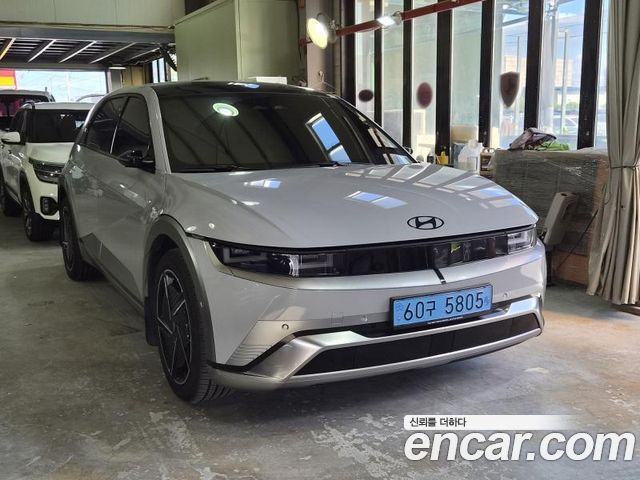 Hyundai Ioniq5 из Кореи Encar