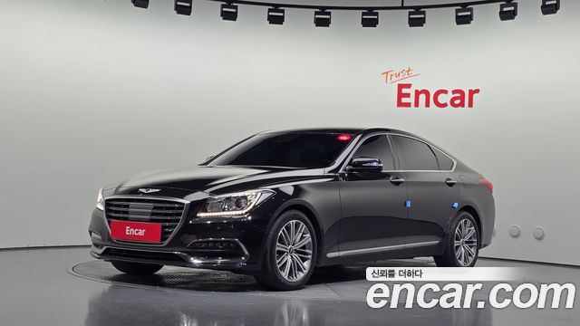 Genesis G80 из Кореи Encar
