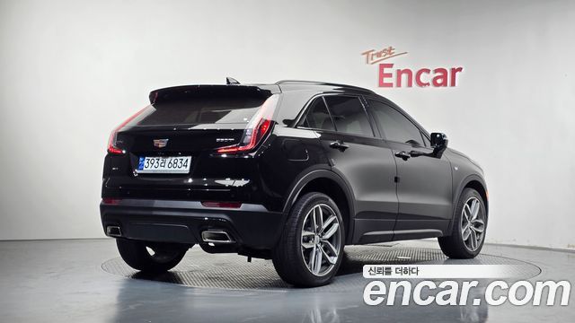 Cadillac XT4 2.0 Sport AWD — пробег 25 502 км — фото 2 из 5
