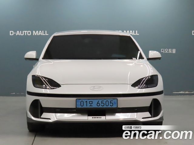 Hyundai Ioniq6 из Кореи Encar